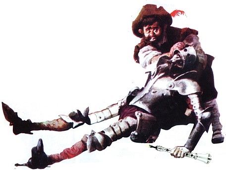El Quijote y sancho la dulzaina y el quijote
