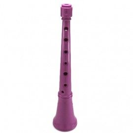 dulzaina abs morado pack sol ref.1103s.