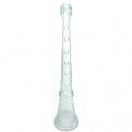 dulzaina abs transparente sol ref.1121s.